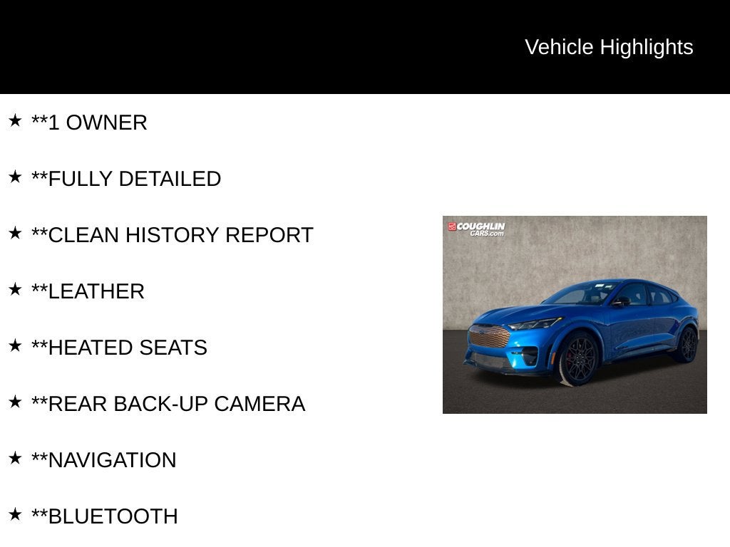 2025 Ford Mustang Mach-E GT