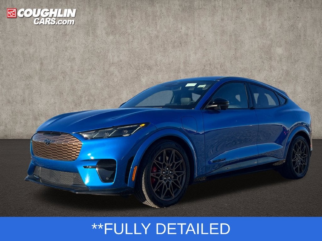 2025 Ford Mustang Mach-E GT