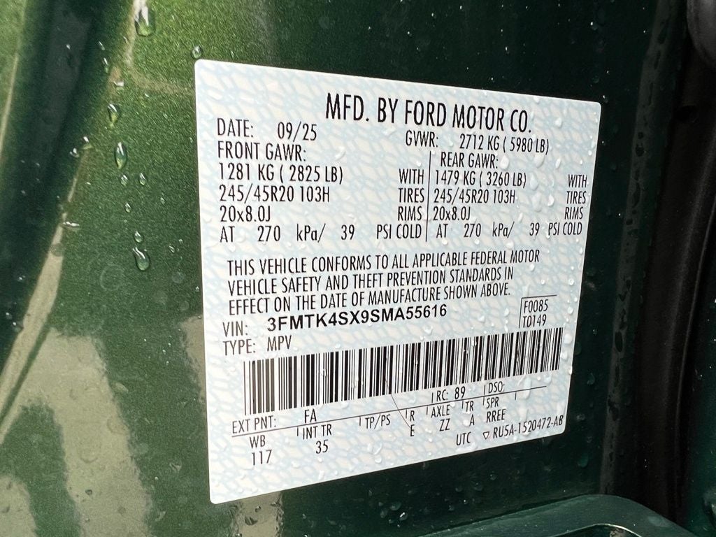 2025 Ford Mustang Mach-E GT