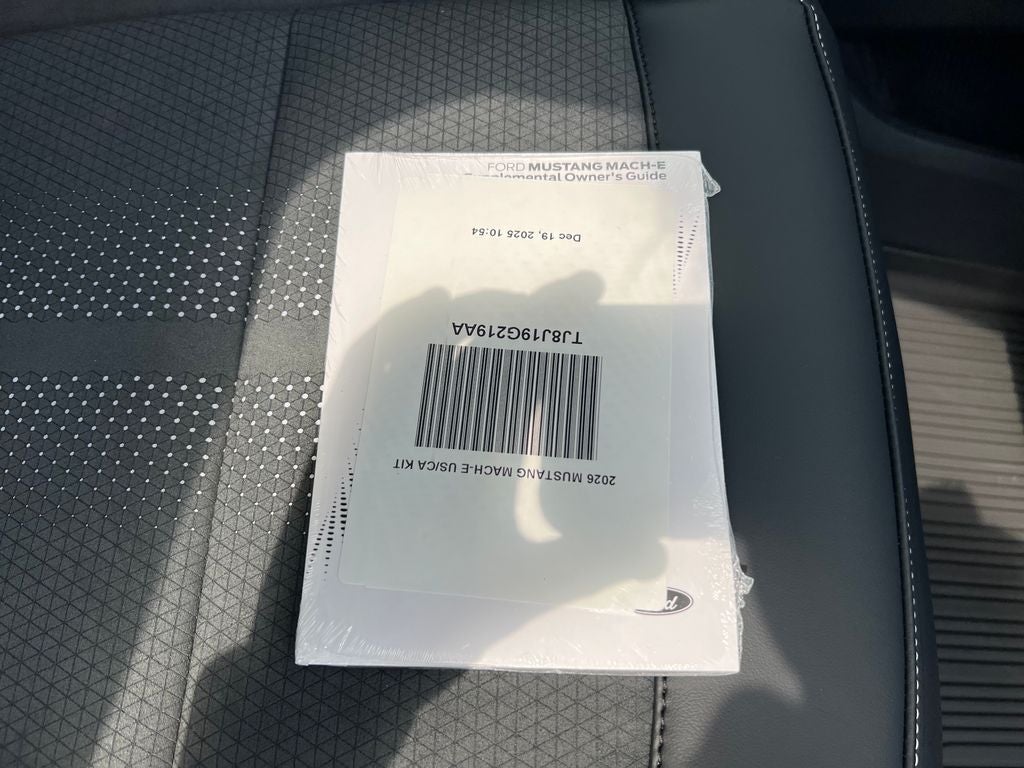 2026 Ford Mustang Mach-E GT