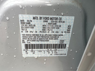 2026 Ford Maverick Lobo Standard
