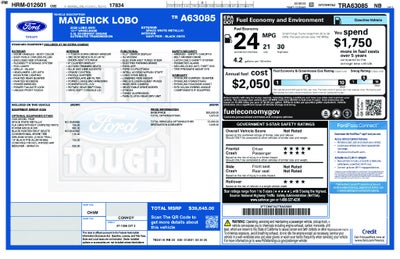 2026 Ford Maverick Lobo Standard