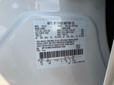 2025 Ford Maverick LOBO