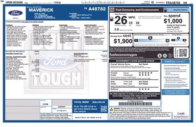 2026 Ford Maverick XLT