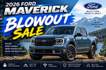 2026 Ford Maverick XLT