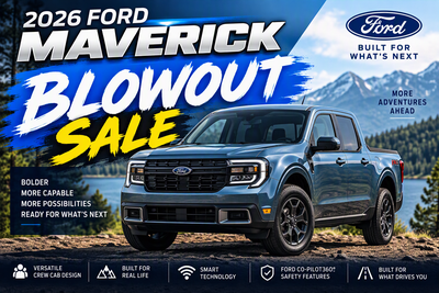 2026 Ford Maverick XLT