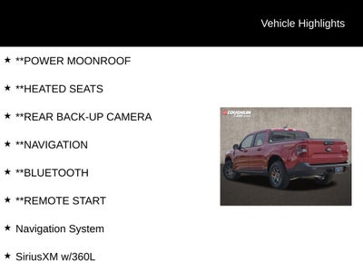 2025 Ford Maverick Tremor AWD