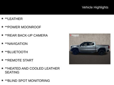 2023 GMC Sierra 1500 AT4X