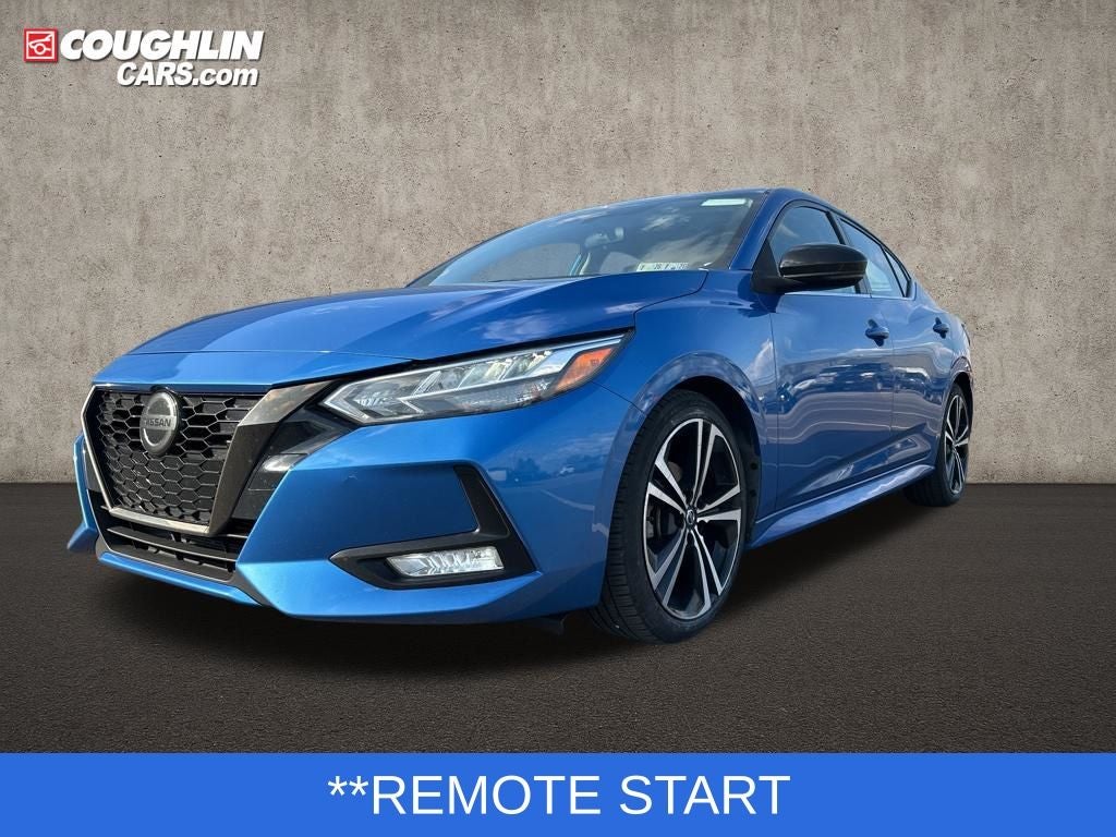 2020 Nissan Sentra SR