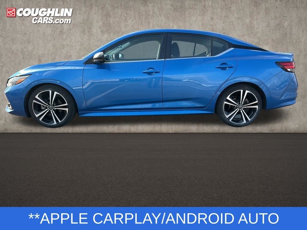 2020 Nissan Sentra SR