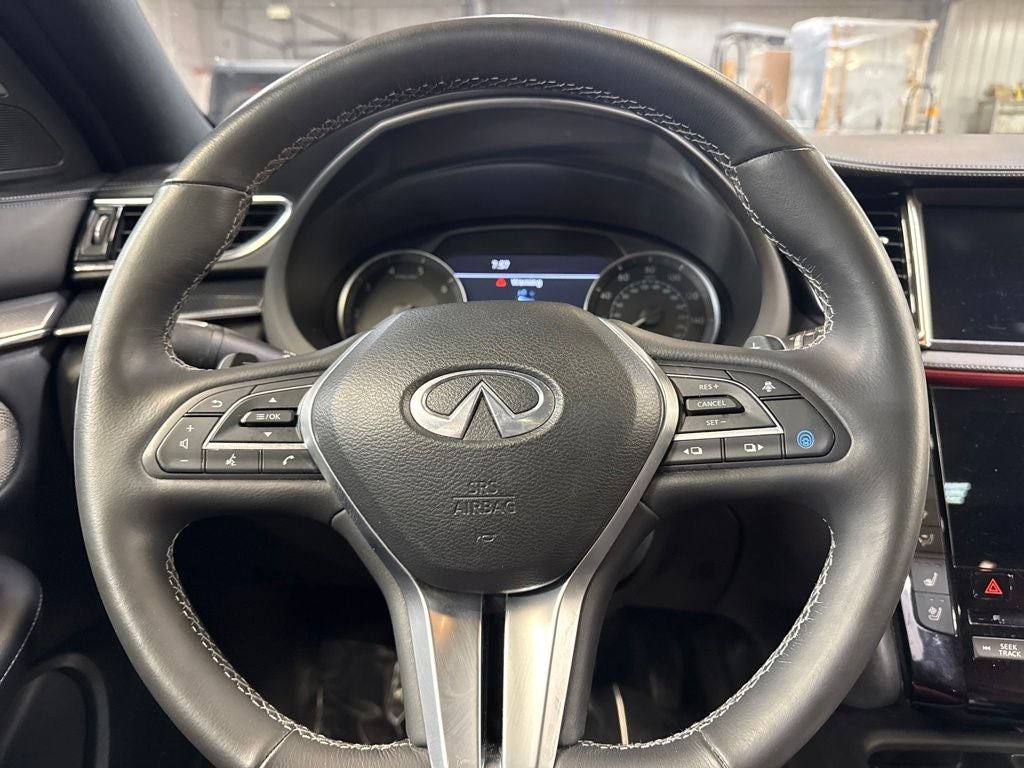 2023 INFINITI QX50 SPORT