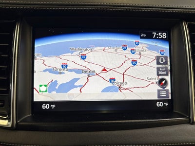 2023 INFINITI QX50 SPORT