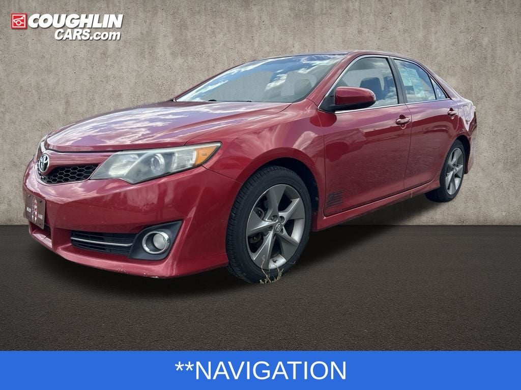 2012 Toyota Camry SE Limited Edition