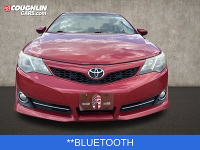 2012 Toyota Camry SE Limited Edition