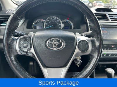 2012 Toyota Camry SE Limited Edition