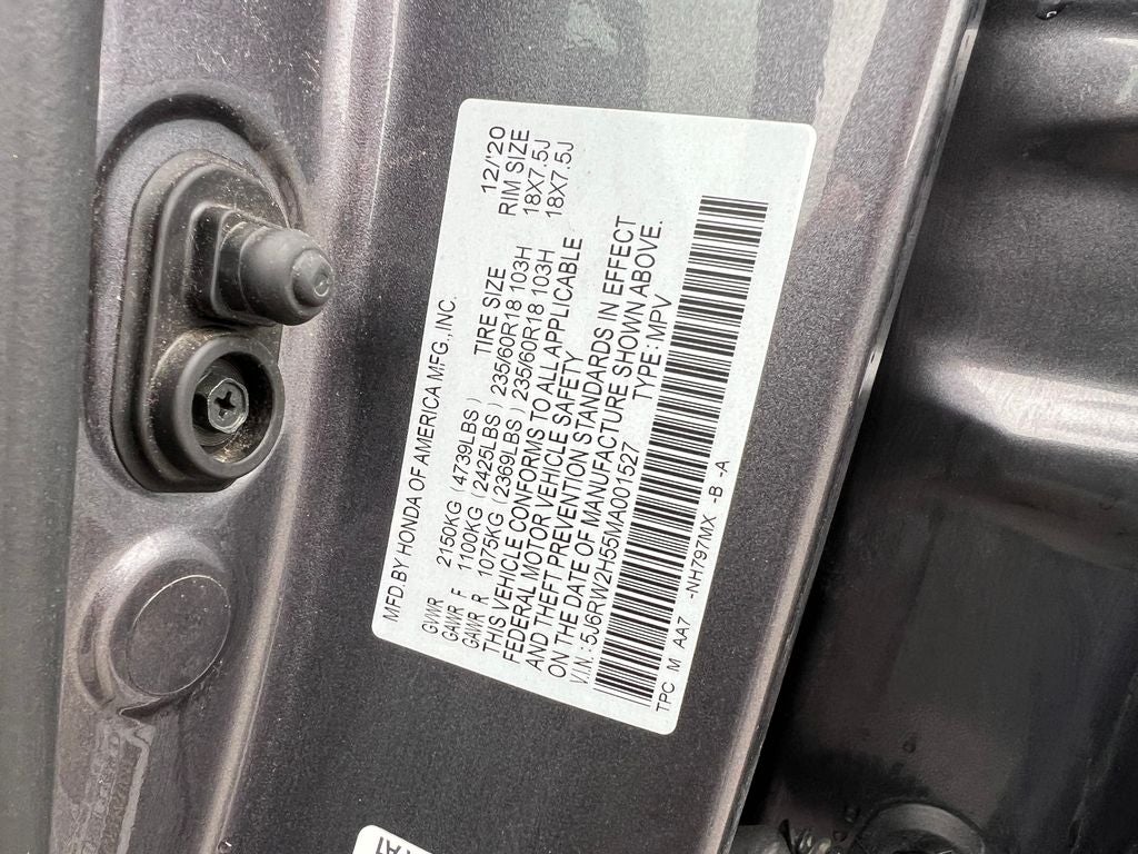 2021 Honda CR-V EX