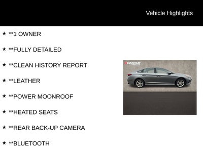 2018 Hyundai Sonata Sport+
