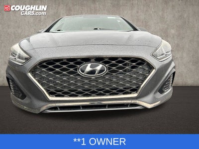 2018 Hyundai Sonata Sport+