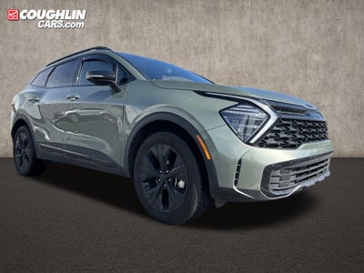 2025 Kia Sportage X-Line
