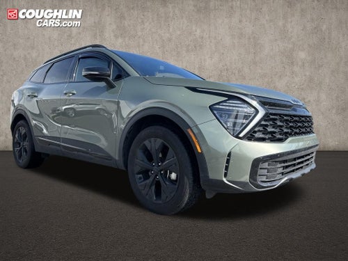 2025 Kia Sportage X-Line
