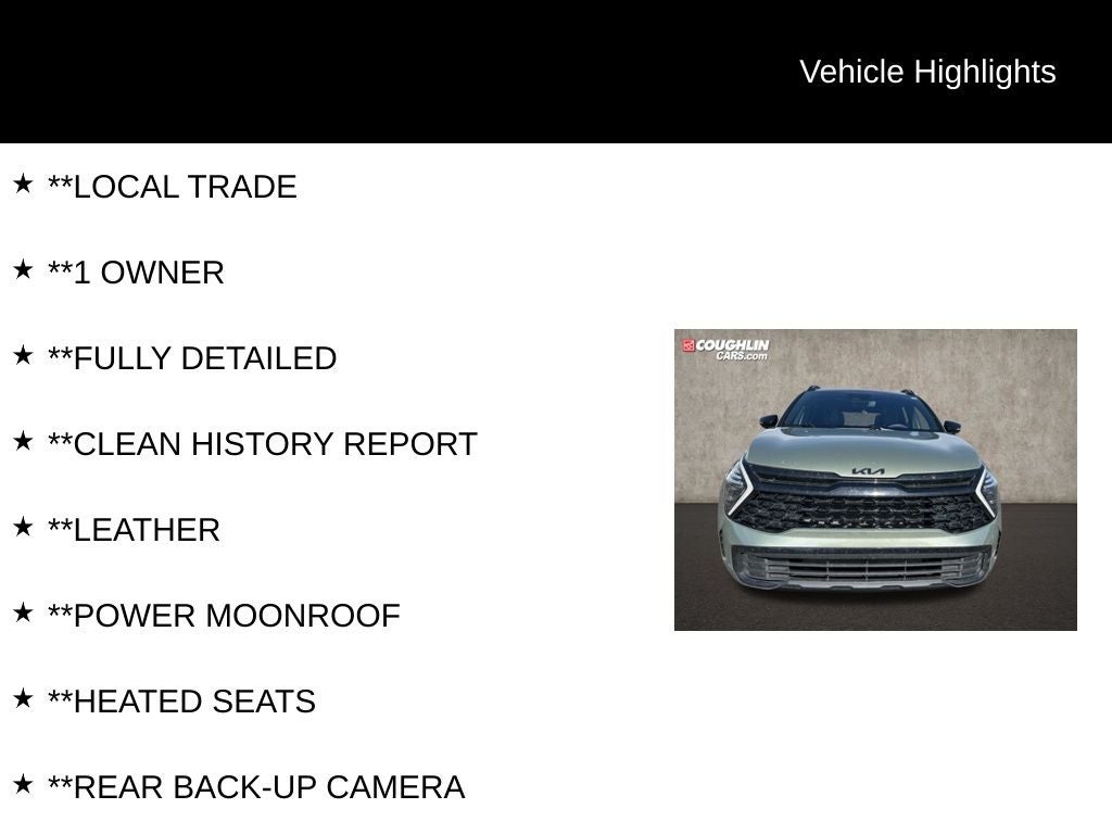 2025 Kia Sportage X-Line