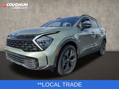 2025 Kia Sportage X-Line