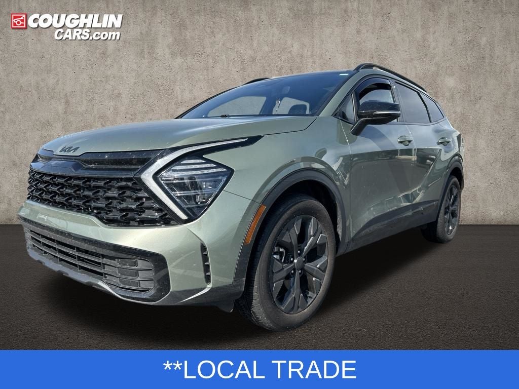 2025 Kia Sportage X-Line
