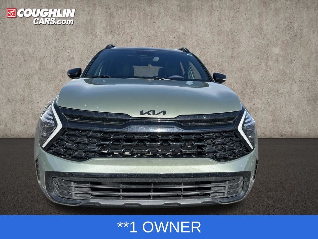 2025 Kia Sportage X-Line