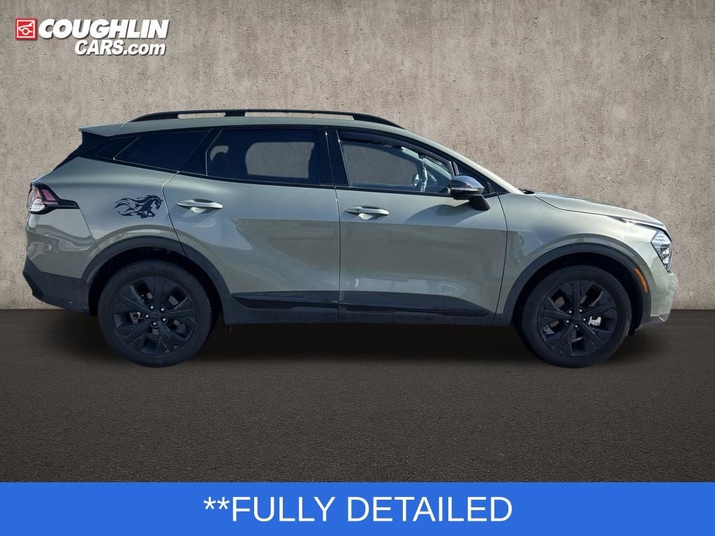 2025 Kia Sportage X-Line