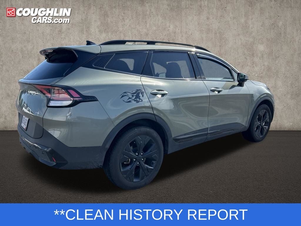 2025 Kia Sportage X-Line