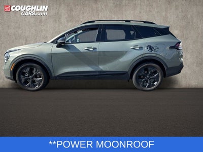 2025 Kia Sportage X-Line