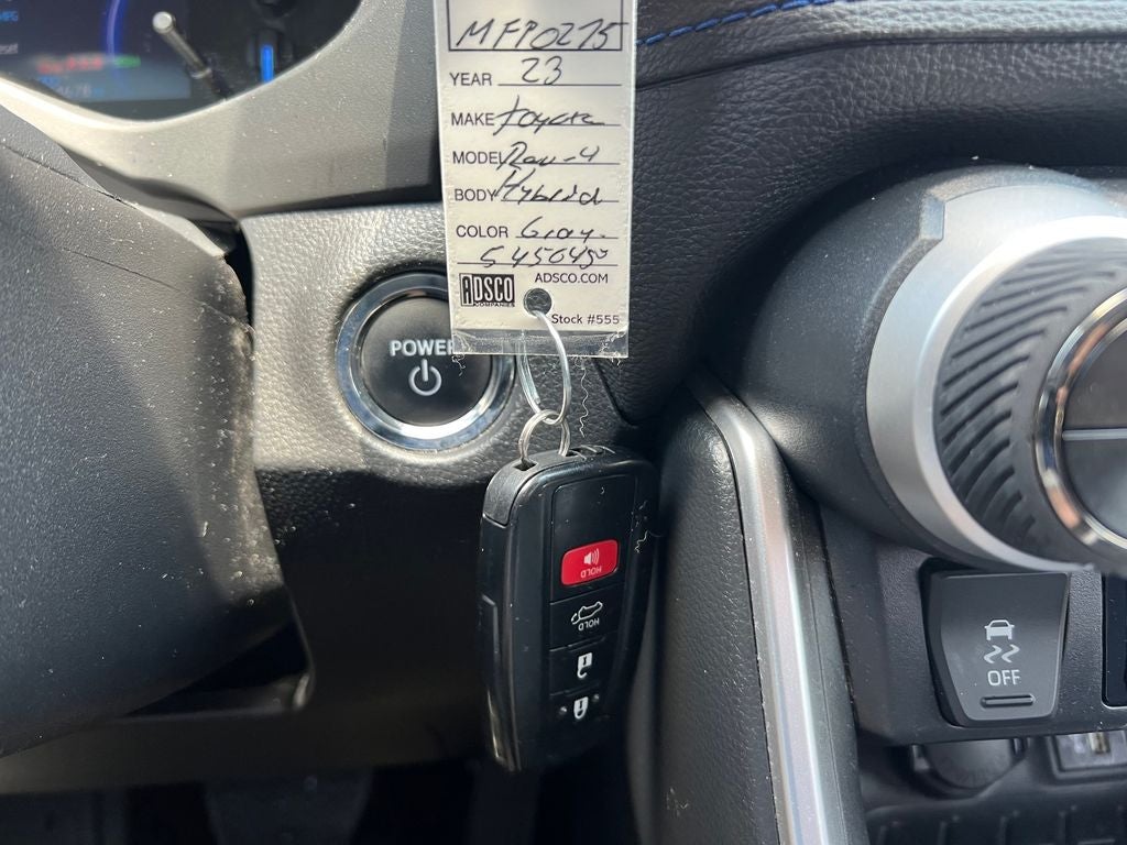 2023 Toyota RAV4 Hybrid XSE