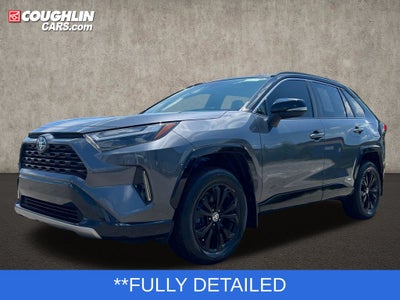 2023 Toyota RAV4 Hybrid XSE