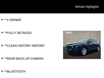 2024 Chevrolet Trax LS
