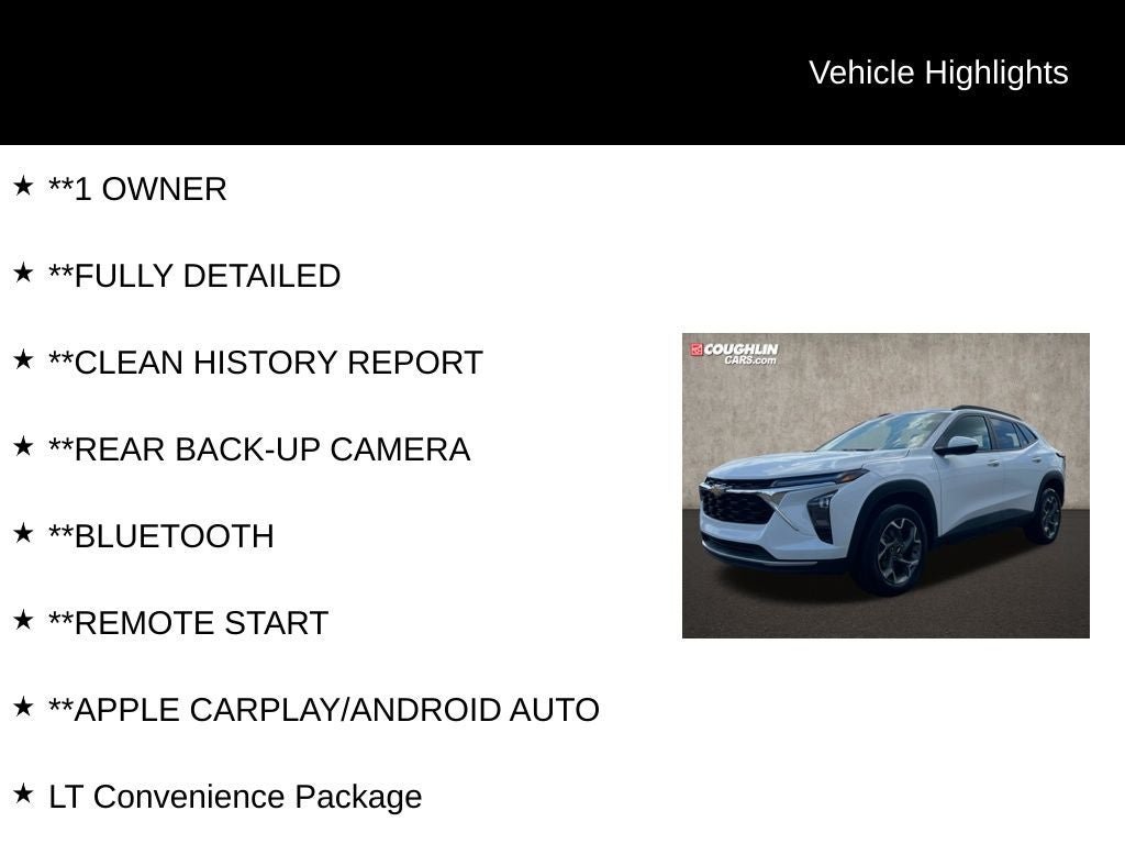 2025 Chevrolet Trax LT