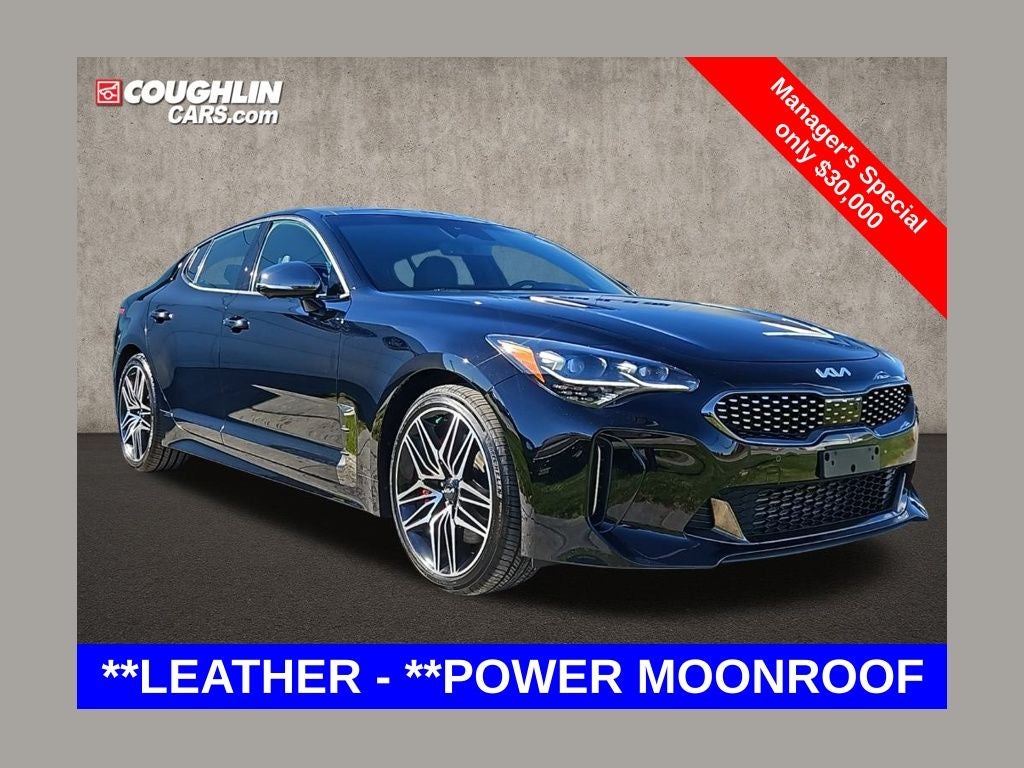 2023 Kia Stinger GT2