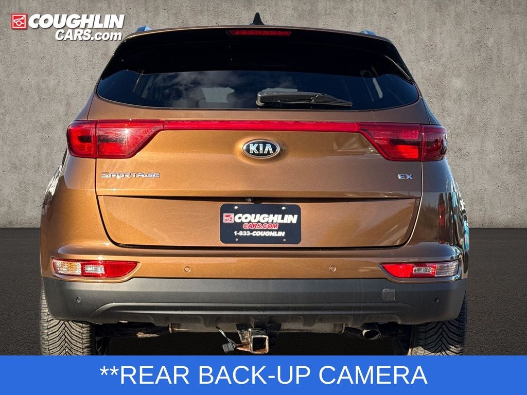 2018 Kia Sportage EX