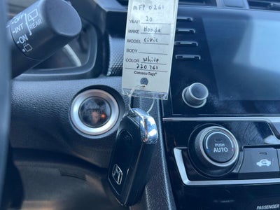 2020 Honda Civic Sport