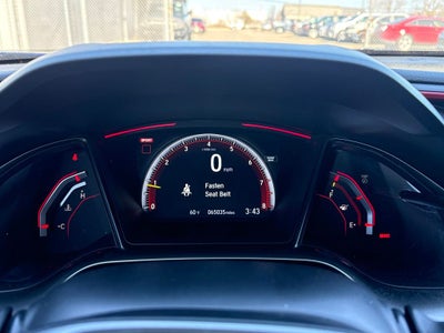 2017 Honda Civic Type R Touring