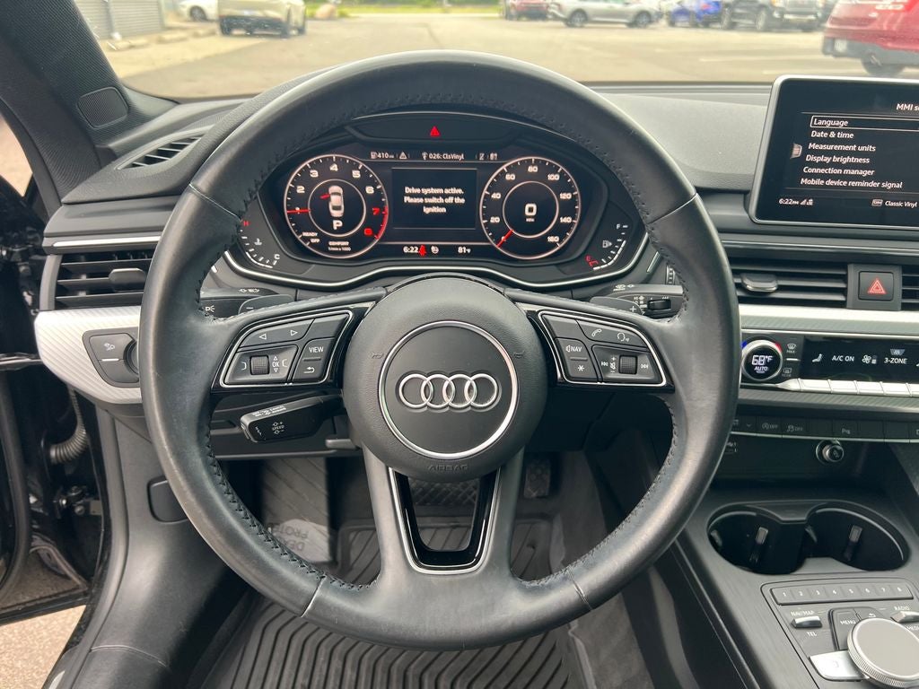 2018 Audi A5 2.0T Premium Plus quattro