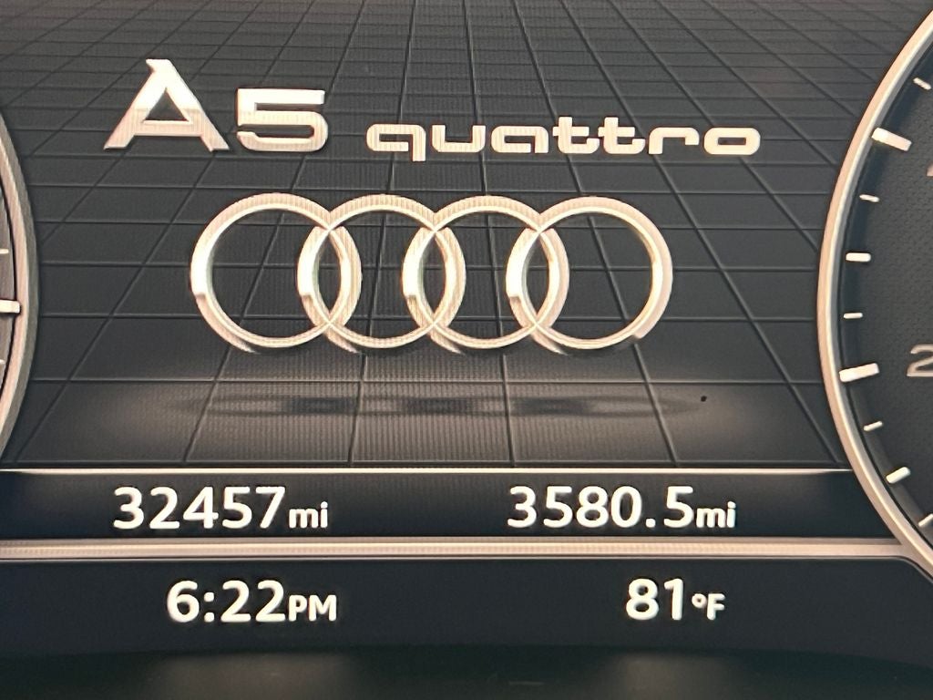 2018 Audi A5 2.0T Premium Plus quattro
