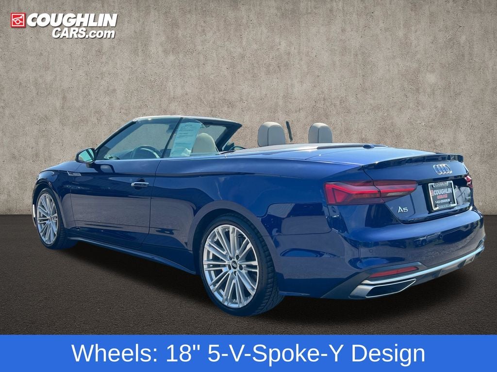 2022 Audi A5 45 Premium Plus quattro