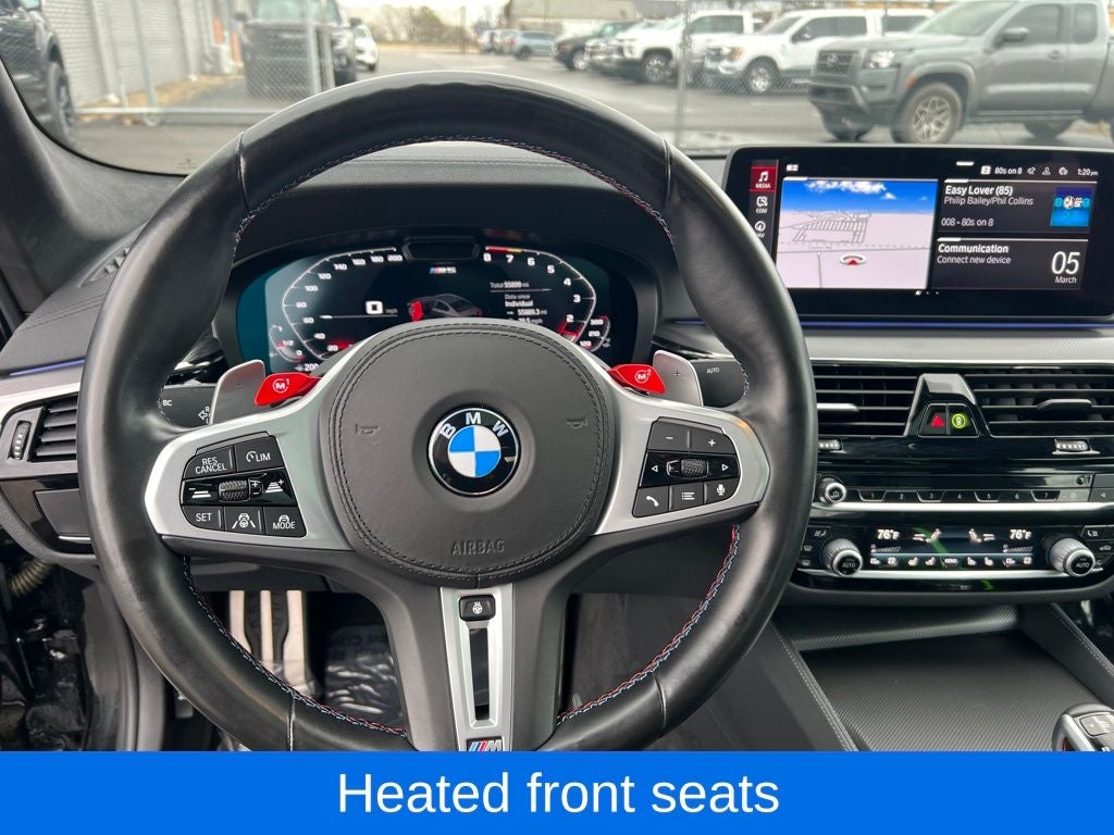 2022 BMW M5 Base