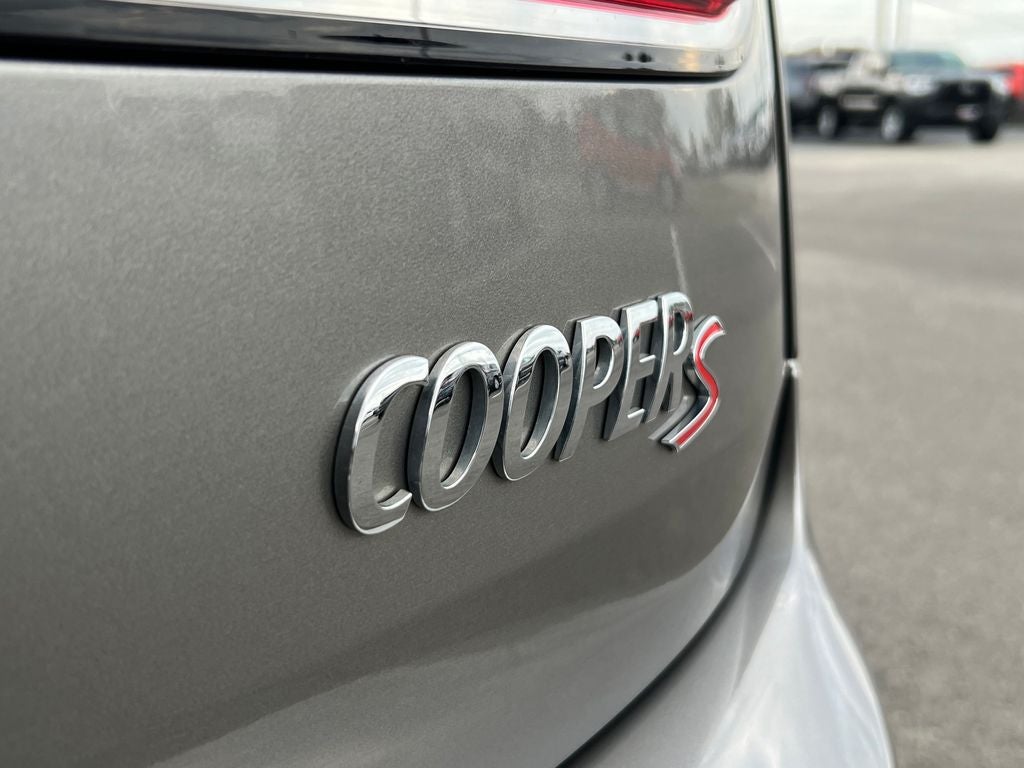 2018 MINI Cooper S Clubman