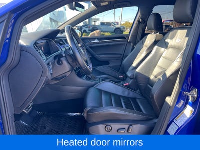 2018 Volkswagen Golf R DCC & Navigation 4Motion