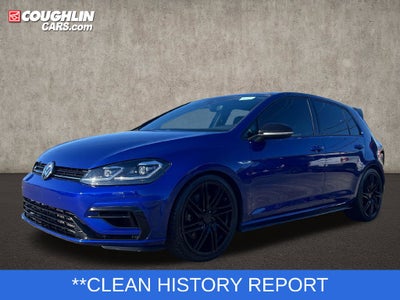 2018 Volkswagen Golf R DCC & Navigation 4Motion
