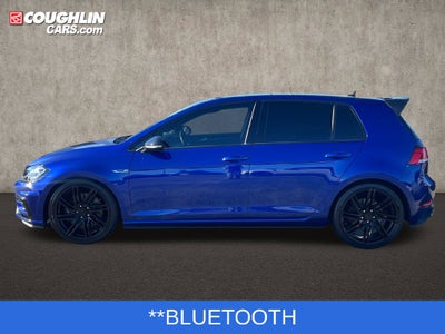 2018 Volkswagen Golf R DCC & Navigation 4Motion