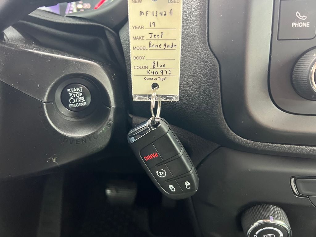 2019 Jeep Renegade Sport