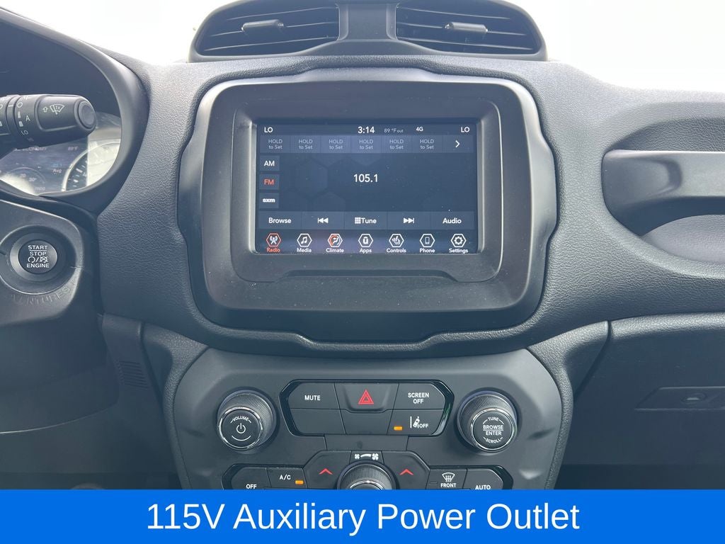 2021 Jeep Renegade Latitude