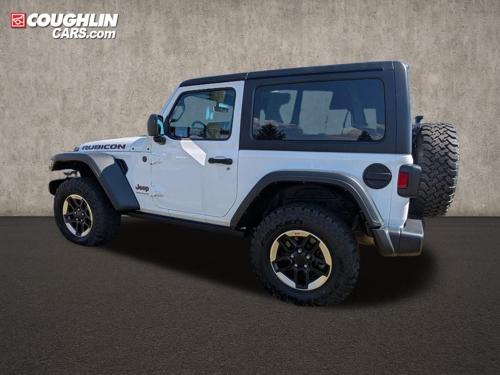 2022 Jeep Wrangler Rubicon